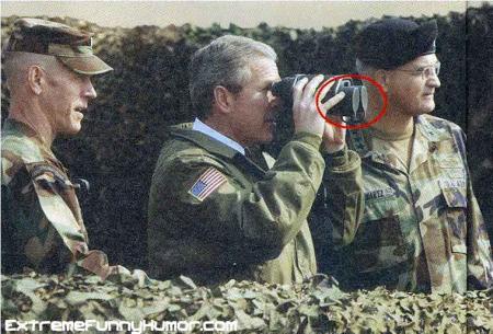 stupide bush